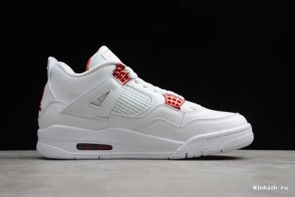 4 AIR METALLIC RED JORDAN RETRO 1126